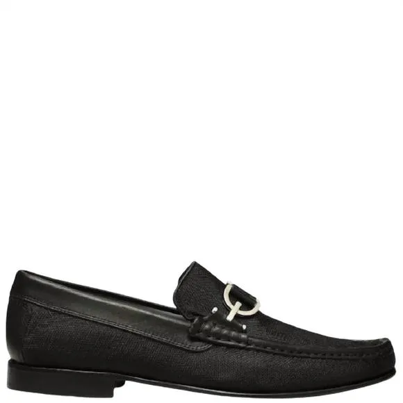 NEW DONALD PLINER men's dacio shoes in nylon black