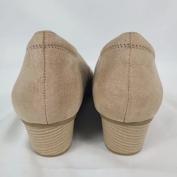 NEW  Dr Scholls Women's Be Ready Toasted Taupe Pumps Shoes Sz 11M NIB