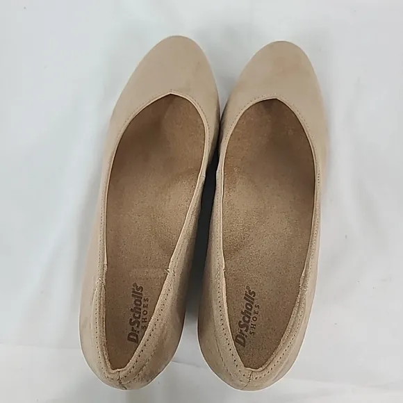 NEW  Dr Scholls Women's Be Ready Toasted Taupe Pumps Shoes Sz 11M NIB