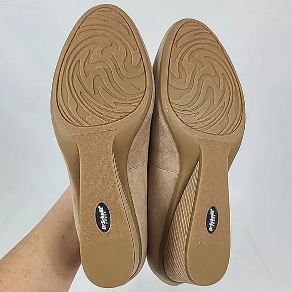 NEW  Dr Scholls Women's Be Ready Toasted Taupe Pumps Shoes Sz 11M NIB
