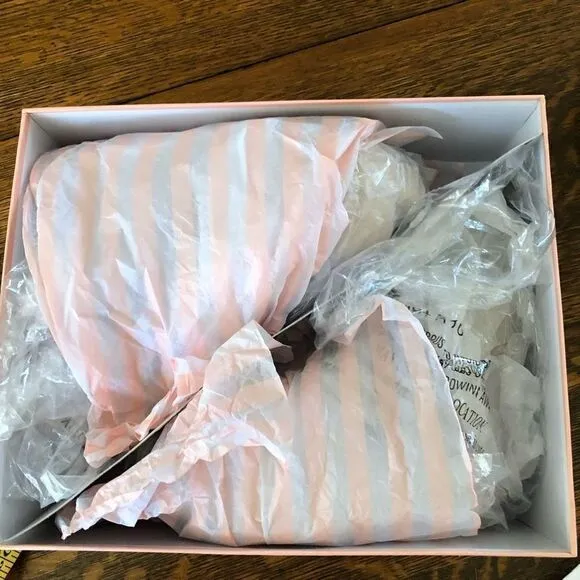 NEW Footcandy Costa Rica Nude Patent Leather Peep Toe Wedge Sandals NWT
