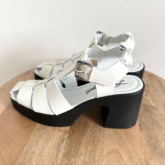 NEW Free People Pacific Fisherman Sandal 37
