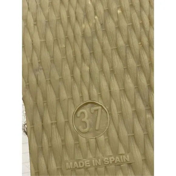 New Free People Surfside Daisy Mary Janes Size 37