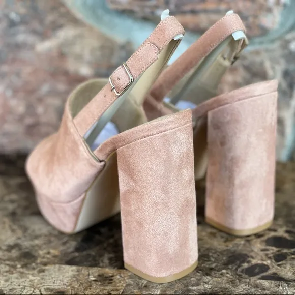 NEW  GUESS Caleesy Platform Dress Sandals