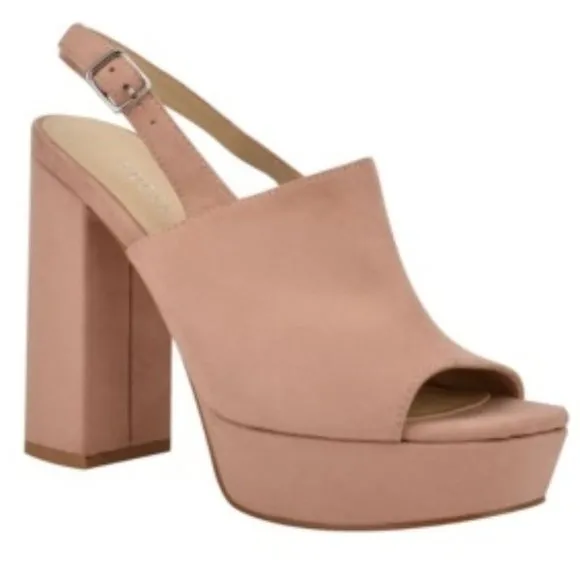 NEW  GUESS Caleesy Platform Dress Sandals