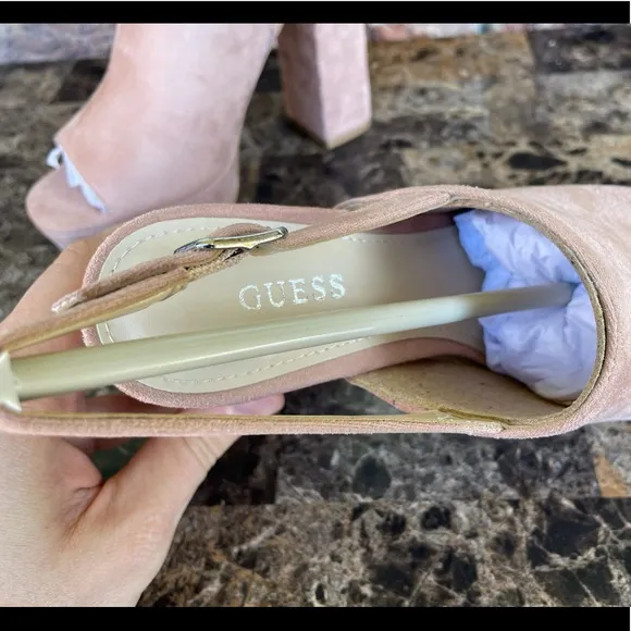 NEW  GUESS Caleesy Platform Dress Sandals