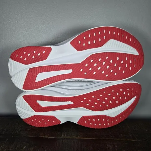 NEW Hoka One One Mach 6 Mens Size 11 D Running Shoes 1147790 WNOL White