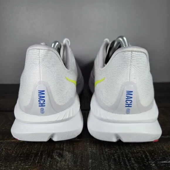 NEW Hoka One One Mach 6 Mens Size 11 D Running Shoes 1147790 WNOL White