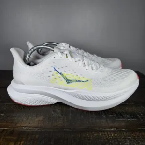 NEW Hoka One One Mach 6 Mens Size 11 D Running Shoes 1147790 WNOL White
