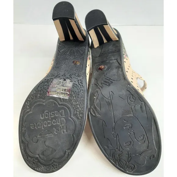 New Hot Chocolate Design Mary Jane Pump High Heels Chocolaticas Office Siren
