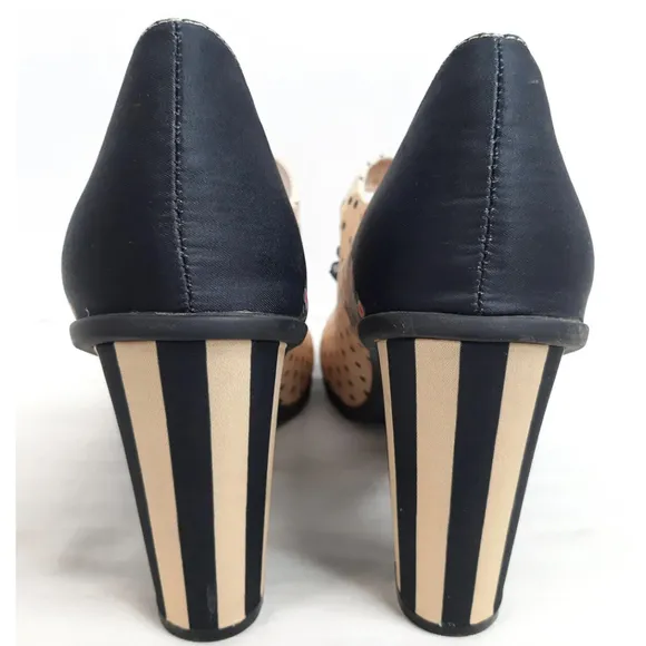 New Hot Chocolate Design Mary Jane Pump High Heels Chocolaticas Office Siren