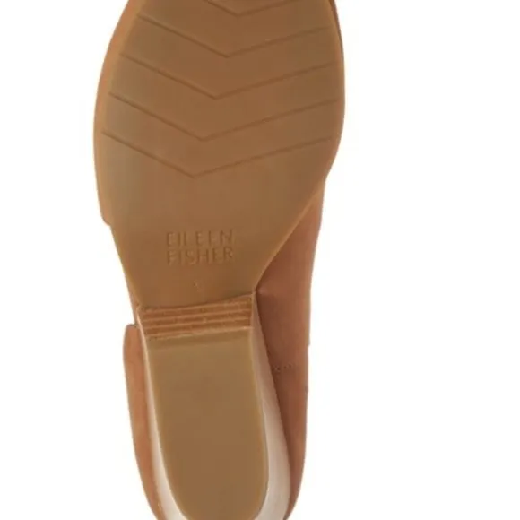 New in Box Eileen Fisher Fig Sandals Size 7.5