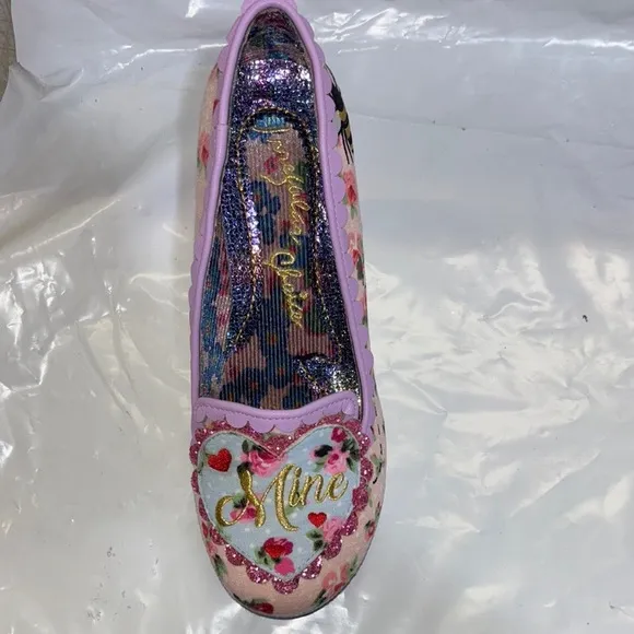 NEW IRREGULAR CHOICE Bee Mine Women's Shoes - Multicolor- Size 10-10.5