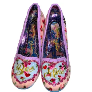 NEW IRREGULAR CHOICE Bee Mine Women's Shoes - Multicolor- Size 10-10.5