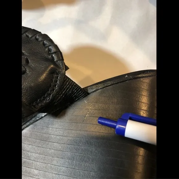 NEW Jack Rogers Shelby Wedge Sandals‎ Black [ SZ 10M ]