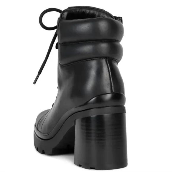 NEW Jeffrey Campbell Hike Ankle Boots, Size 8, Color Black