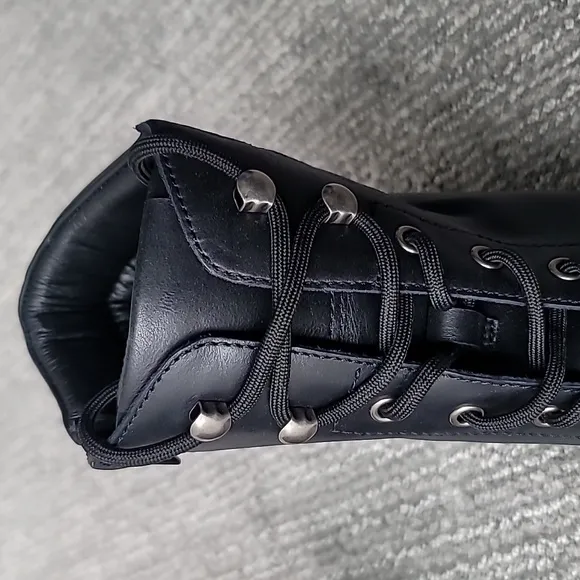 NEW Jeffrey Campbell Hike Ankle Boots, Size 8, Color Black