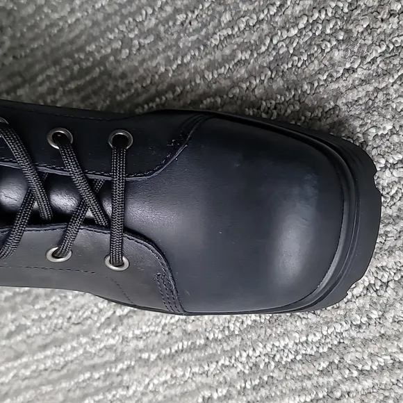 NEW Jeffrey Campbell Hike Ankle Boots, Size 8, Color Black