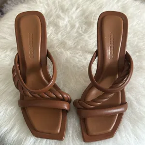 New Jimmy choo brown sandals