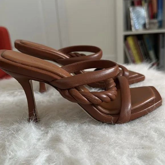 New Jimmy choo brown sandals