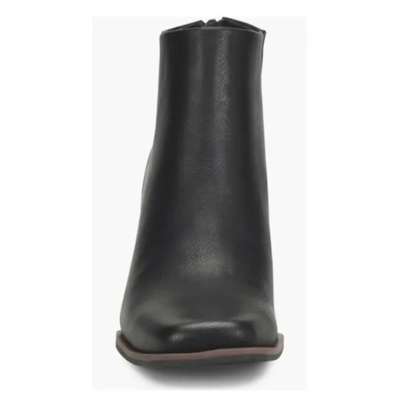 NEW! KORKS Black Oliana Wedge Bootie - Size 9