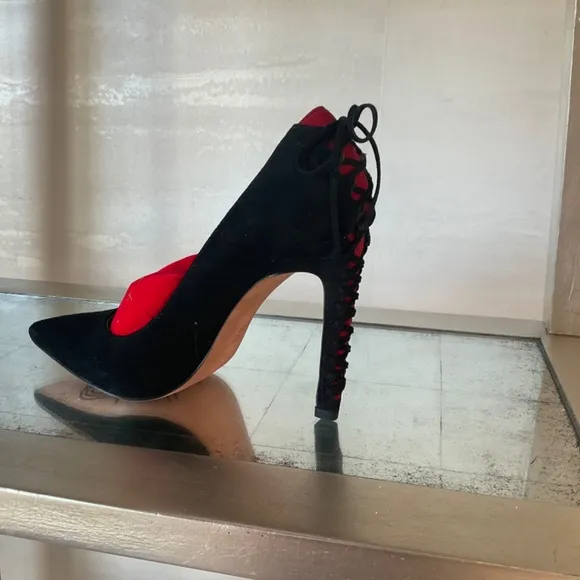 New Lady Marmalade Cazabat Corset heels! 👠