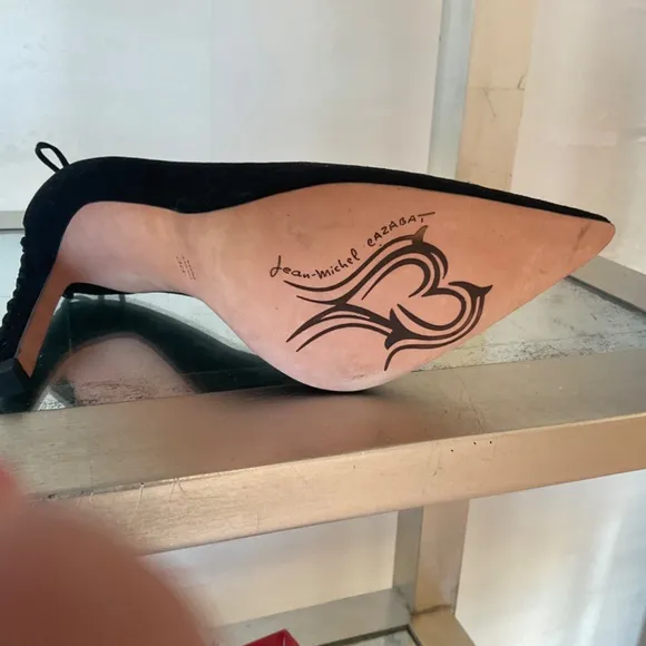 New Lady Marmalade Cazabat Corset heels! 👠