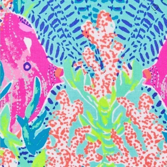NEW Lilly Pulitzer Monterrey Multi Reflections Maxi Dress - XL