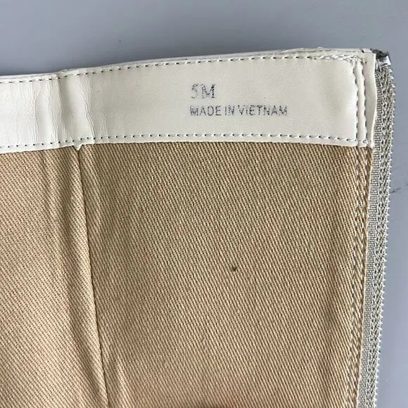 New LINEA Paolo Jaime in Cream Size 5