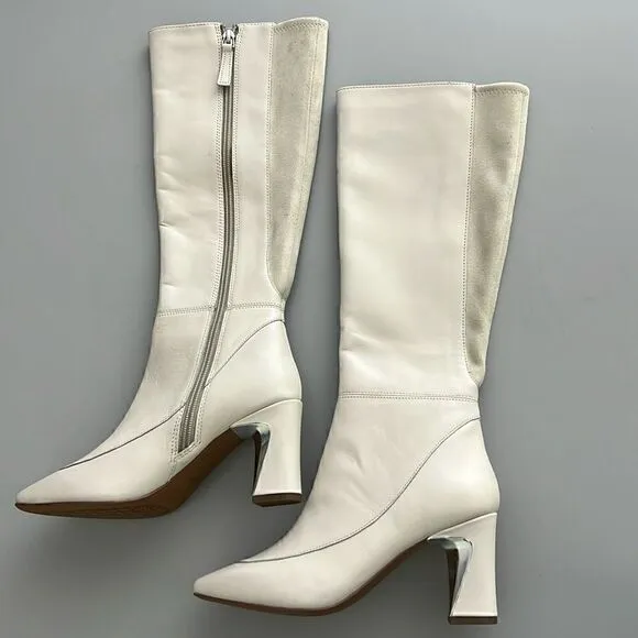 New LINEA Paolo Jaime in Cream Size 5