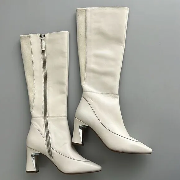 New LINEA Paolo Jaime in Cream Size 5