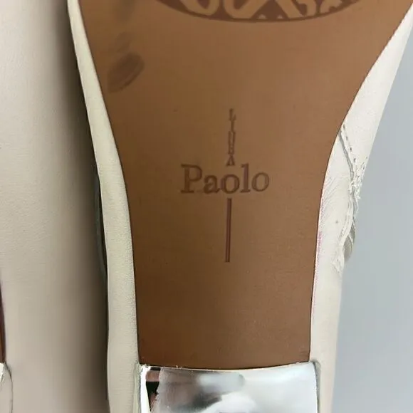 New LINEA Paolo Jaime in Cream Size 5