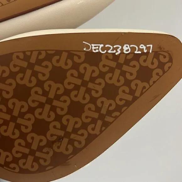 New LINEA Paolo Jaime in Cream Size 5
