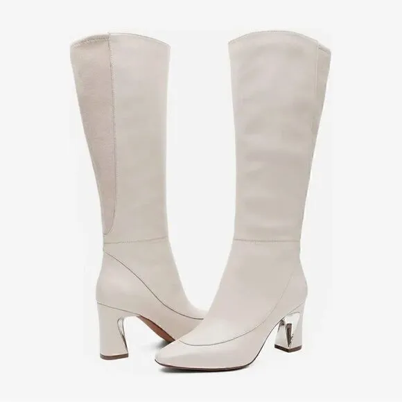 New LINEA Paolo Jaime in Cream Size 5