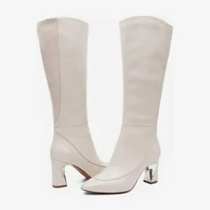 New LINEA Paolo Jaime in Cream Size 5