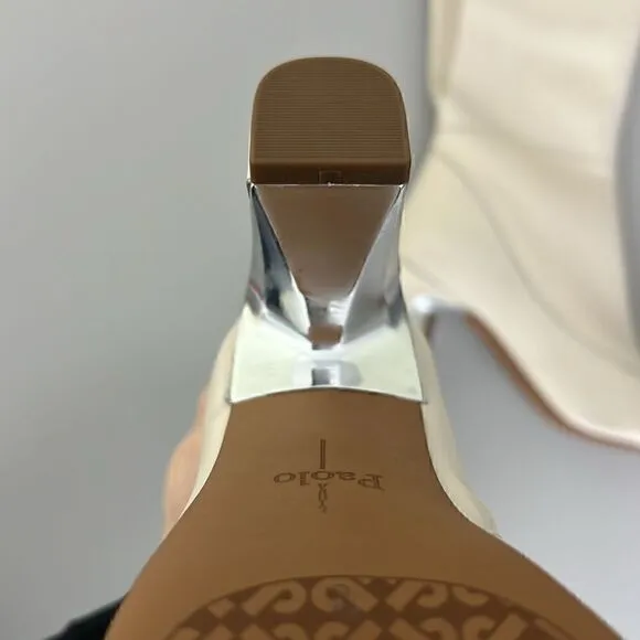 New LINEA Paolo Jaime in Cream Size 5