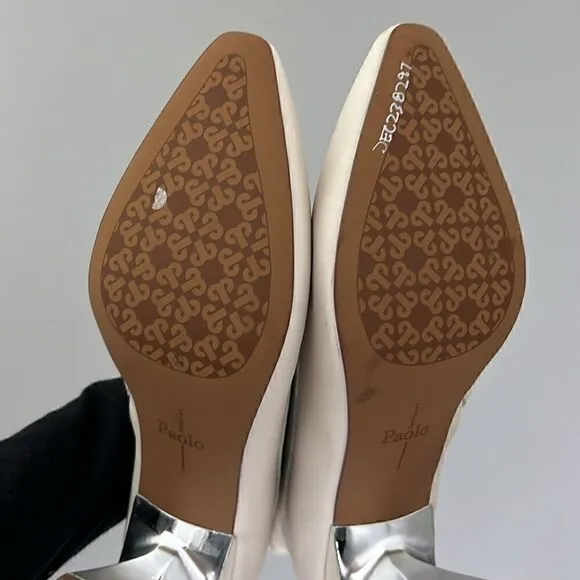 New LINEA Paolo Jaime in Cream Size 5