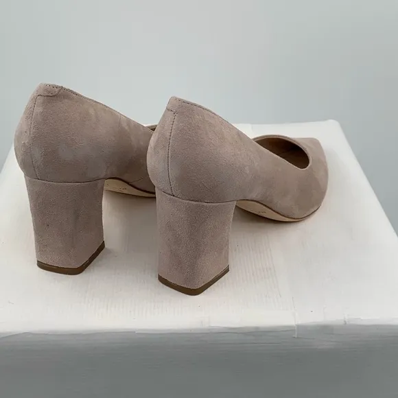 🌹New Listing🌹NWT NIB Marc Fisher Zala Suede Leather Pumps Shoes