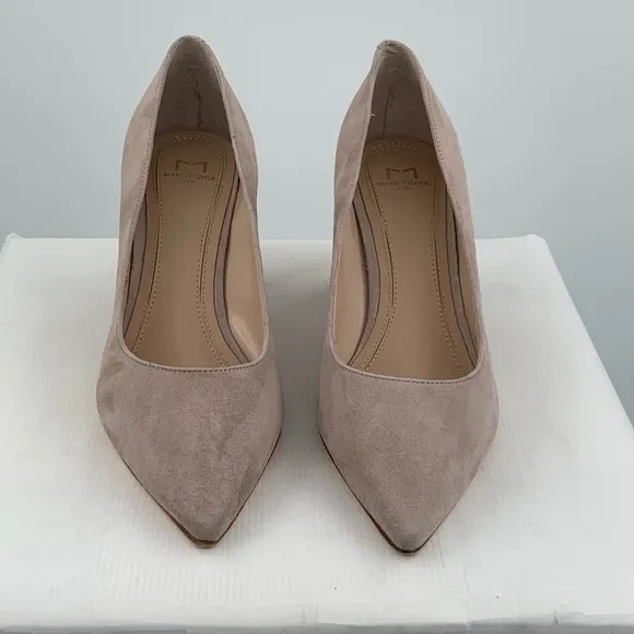 🌹New Listing🌹NWT NIB Marc Fisher Zala Suede Leather Pumps Shoes