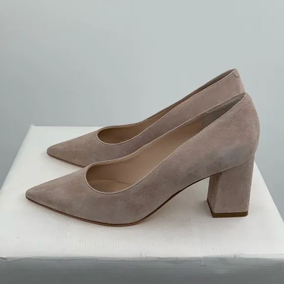🌹New Listing🌹NWT NIB Marc Fisher Zala Suede Leather Pumps Shoes