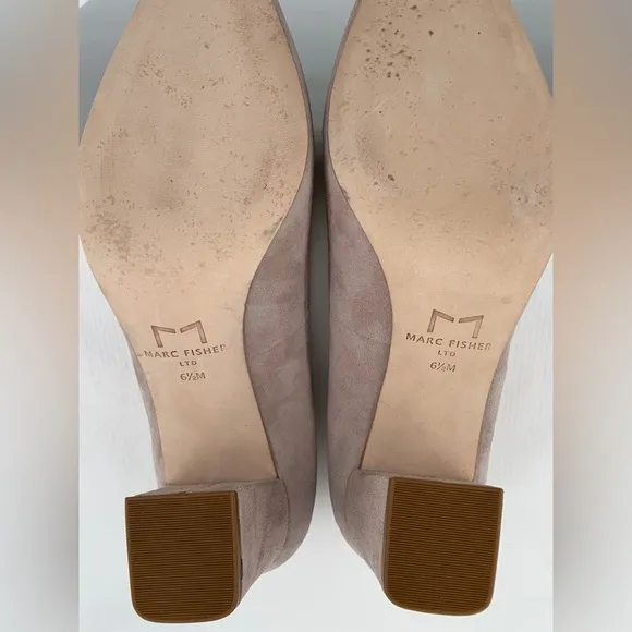🌹New Listing🌹NWT NIB Marc Fisher Zala Suede Leather Pumps Shoes