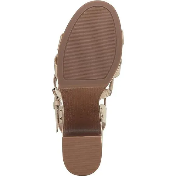 NEW Lucky Brand Imana Platform Sandals Women's Size 8.5 M High Heel Vanilla