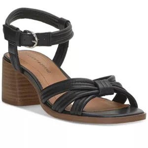 New Lucky BrandWomen's Jolenne Adjustable Strap Block-Heel Sandals