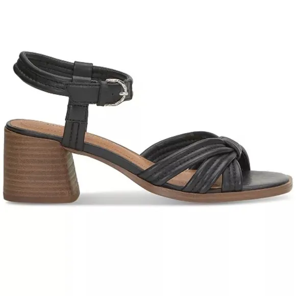 New Lucky BrandWomen's Jolenne Adjustable Strap Block-Heel Sandals