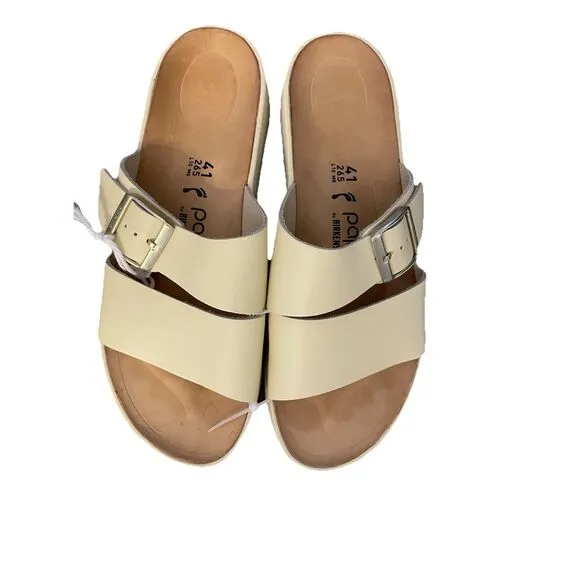 New Papillio by Birkenstock Almina Exquisite Platform Sandals Size 41 US 10-10.5