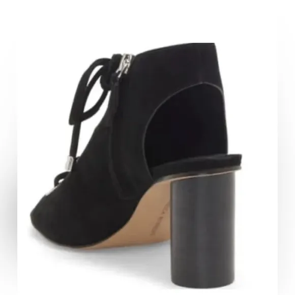 New Rebecca Minkoff Adelia Block Heels Booties, Sandals sz 8