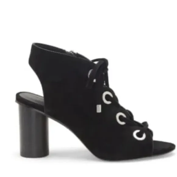 New Rebecca Minkoff Adelia Block Heels Booties, Sandals sz 8