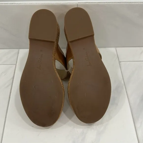 NEW! Sam Edelman Yardlie Emblem Platform Wedge Sandals - Size 10