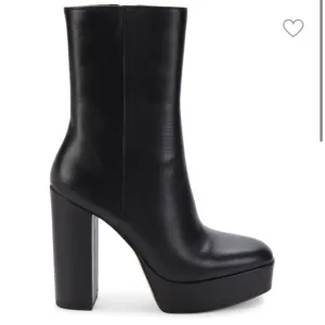 New Stuart Weitzman Party Block Heel Platform Ankle Boots