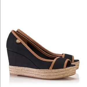 NEW Tory Burch Majorca Wedge Sandals